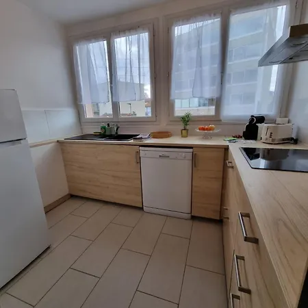 T3 Lumineux Avec Garage Appartement